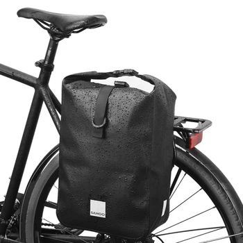 Чанта бутон за багажника на задната седалка на мотор с обем 10 л, водоустойчива чанта, голям голям мотор спортна чанта на открито, велосипедна чанта на едно рамо