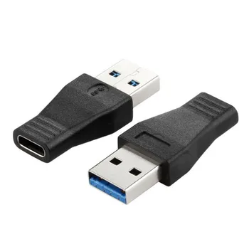 2 бр./лот USB plug Type-c женски 3.1 Високоскоростен USB адаптер C