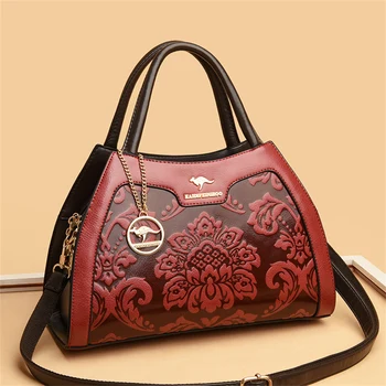 Ежедневна чанта-тоут, луксозни кожени чанти, Портфейл, дамска чанта, дизайнерска чанта-месинджър, женствена чанта през рамо