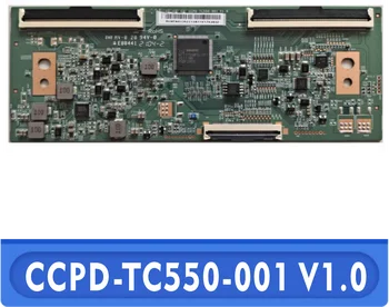 Такса CCPD-TC550-001 V1.0 T-CON е подходящ за 55-инчов тв логически платки, като D55PPUC22 LQ55H71G CCPD-TC550-001