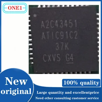 1 бр./лот, нов оригинален чип автомобилна компютърна платка A2c43451 ATIC91C2 QFN