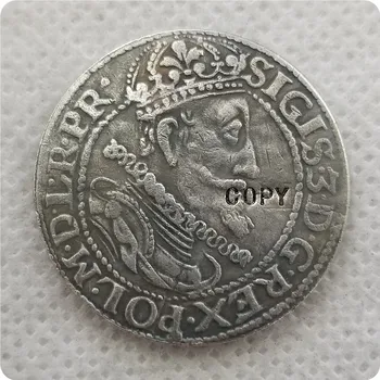 Полша : ORT 1615 SIGIS III - Копие от монети GEDANENSIS възпоменателни монети-копия на монети, медали, монети, предмети с колекционерска стойност