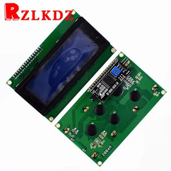 1БР LCD2004 + I2C 2004 20x4 2004A син екран HD44780 знаков LCD дисплей/с модул на Адаптера сериен интерфейс IIC/I2C За Модул Arduino