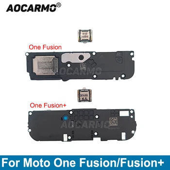 Aocarmo За Motorola Moto One Fusion, Fusion + Плюс Слушалки Долния Високоговорител Високоговорител Сигнал На Звънене Гъвкав Кабел, Резервни Части За Ремонт На