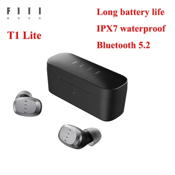 Слушалки YOUPIN FIIL T1 Lite TWS Bluetooth 5.2 Слушалки True Wireless Слушалки с дълъг живот на 32 часа ENC HiFi IPX7 с Микрофон