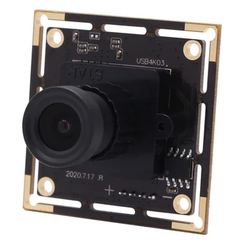 ELP 4K USB Модул камера IMX415 CMOS сензор Модул, уеб камера с 30 кадъра в секунда, с обектив 3.6 мм за Павилион, робот, банкомат, медицински машинно зрение