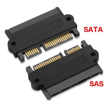 5 Gbit/с СФФ 8482 SAS-SATA високоскоростен ъглов адаптер на 180 градуса, конвертор с директен глава за Raid адаптер за твърд диск SAS
