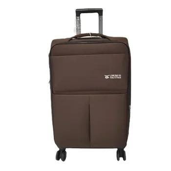 Куфар на колела, голям голям Оксфорд пътна количка, багаж, за бизнес пътуване, мъжки пътен куфар, 24-инчови багаж чанта