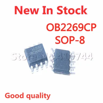 5 бр./лот OB2269 OB2269CP СОП-8 LCD чип за управление на захранването в наличност НОВА оригинална чип