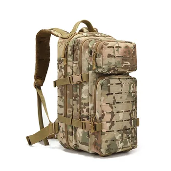 30Л Тактическа раница за мъже военен камуфлаж 3P Многофункционални чанти Водоустойчив раници Спортно катерене за Мъже пътна чанта