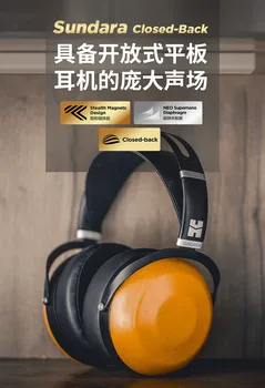 Нови музикални слушалки с фиксирана бленда Hifiman SUNDARA-C Fever HIFI head носете