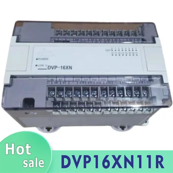 Нов оригинален DVP16XN11R DVP16XN11T DVP16XM11N програмируем контролер PLC 16-точков модул за разширяване на входния сигнал