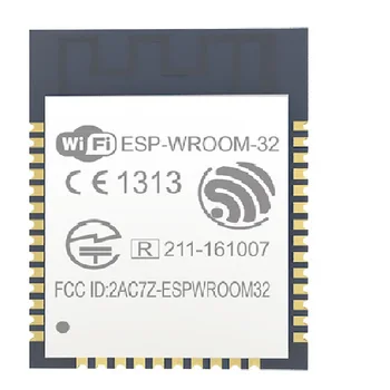 10ШТ ESP-32S ESP-WROOM-32 ESP-WROOM-32D ESP32 ESP-32 Bluetooth и WIFI Двуядрен процесор с ниска консумация на енергия MCU ESP-32