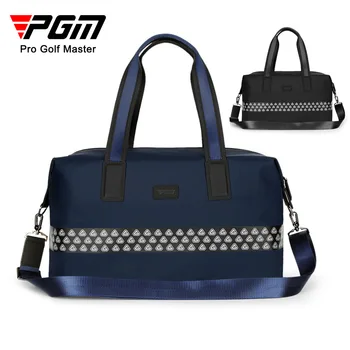 Водоустойчива чанта за дрехи PGM Golf, чанта за багаж с голям капацитет, ръчно/наклонен раница