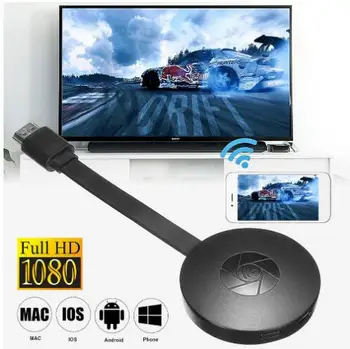 Нов 1080P HD TV Stick G2 Безжичен HDMI-съвместим ключ Wifi Дисплей Приемник За Airplay Media Streamer Media За Ios и Android