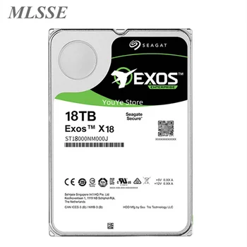 За Seagate закупи 18tb HDD Exos X18 SATA 3,5 