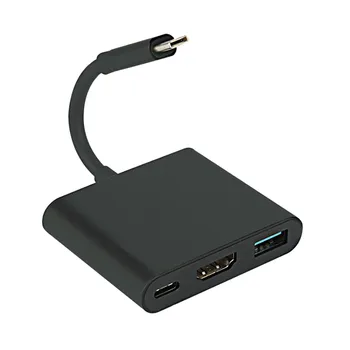 1080P, 4K, HDMI-съвместим адаптер за Nintendo Switch USB C конвертор Type-C Хъбове Адаптер с конектор Usb-C Джаджи USB Адаптер