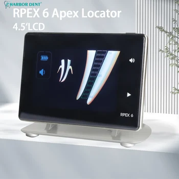 Стоматологичен эндодонтический локатор Endo Root Canal Апекс Локатор с 4,5-инчов LCD екран Стоматология, разположен на върха на Изделия Зъболекарски инструменти