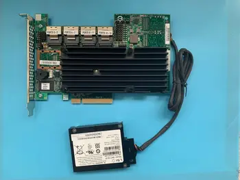 LSI 9260-16i LSI00208 SAS SATA 6 Gb/сек. PCIe x8 16-Port RAID-контролер + Батерия Безплатна доставка