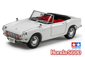 Tamiya 24340 1/24 Honda S600 1964 модели Комплекти за сглобяване на превозни средства Хоби Статични играчки за възрастни Колекция САМ