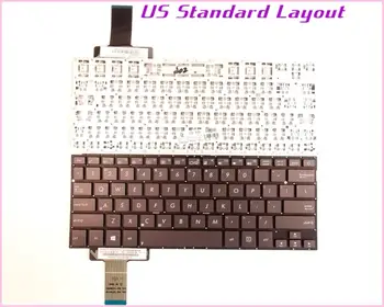 Новата клавиатура с американската подредбата за лаптоп ASUS UX42 UX42VX/лаптоп без рамка