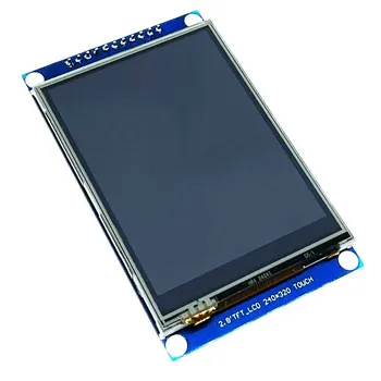Модул STM32 SPI 2,8-инчов TFT LCD цветен дисплей ILI9341 стандартен интерфейс 240x320 18 пинов заваръчен шев се продава тип на панела 5
