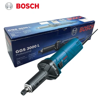 Bosch GGS 3000L Директен Опесъчаване Машина 300 W 28000 об./мин. Метална Електрическа Машина От Неръждаема Стомана Професионални Електроинструменти за Дървообработване