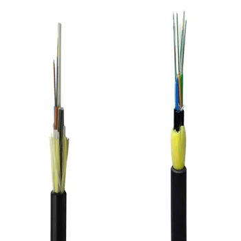кабел adss-ss-100-g.652d-6b1.3, оптичен кабел adss g652d, 24-жилен оптичен кабел adss