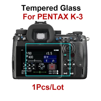 1 бр. защитно фолио от закалено стъкло за PENTAX K-3 Mark III K3 K3iii DSLR Камера HD прозрачен LCD-защитно фолио Стъклена филм