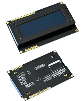IPS 2,89 инча 16PIN Червен/жълт/бял/син Знаков экранный модул SSD1311 (US2066) IC 2004 LCD екран SPI/I2C/Паралелен интерфейс