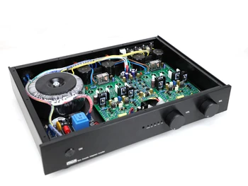 На базата На Accuphase E350 C3850 Hi-Fi Стерео 75WX2 Усилвател на Мощност, с Дистанционно Управление Hi-End Домашен Предусилвател Аудио/C5200-A1943A