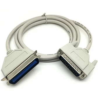 1,5 м, 3 м и 5 м 25pin основната паралелен порт линия печат DB25 пин към 1284 DB25 до CN36 DB25 удлинительный кабел ретро принтер