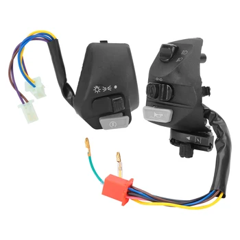 Превключвател на волана, практичен водоустойчив ключ за включване/изключване на волана за управление на автомобилния осветление, модификация за промяна