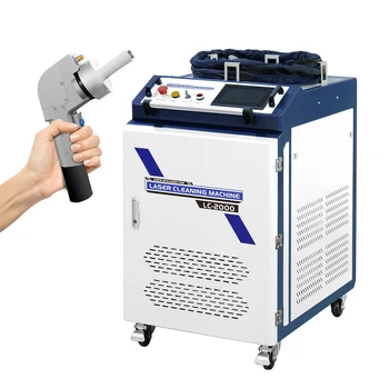 Лазерни машини за почистване на въглеродна стомана JPT Лазерната машина за премахване на ръжда от неръждаема стомана и алуминий