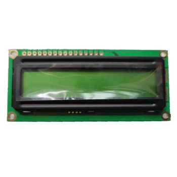 5V 1601 16*1 16x1 LCD дисплей Сив Модул HY-N161AUN W-C1601A Тънък Отразяващ Екран STN Нова
