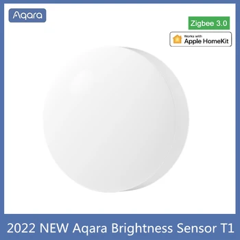 Aqara Light Sensor T1 Сензор за Яркост Zigbee 3.0 Автоматика Smart home Light Детектор APP Контрол от aqara home / Homekit