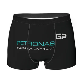 Grey Formula Pne Team Формулиране на 1 гащи памучни бикини мъжко бельо секси къси гащи, боксерки