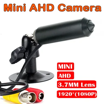 0.001 Lux Full HD 1080P 2MP Куршум AHD Мини Камера SONY323 Сензор StarLight Домашна Сигурност, ВИДЕОНАБЛЮДЕНИЕ 3,7 мм Обектив За AHD DVR