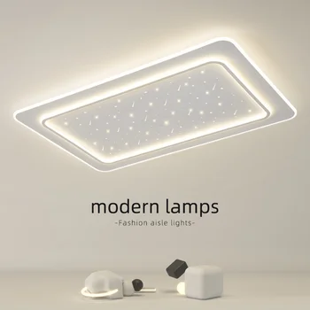 дизайнерска лампа в коридора, плафониери в спалнята, led осветителни тела, полилей, таван led осветителни тела за дома осветление