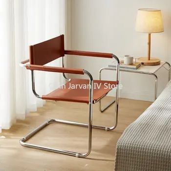 Дизайнерски Релаксиращи столове за всекидневна, Стол, минималистичные столове за всекидневна, Офис облегалка, Домакински мебели Cadeiras WZ50KT