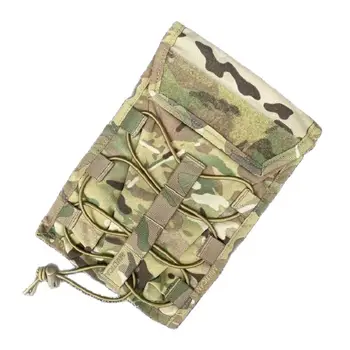 MOLLE-квадрат е лесна чанта за вода за спорт на открито, на тактика, военна подготовка, оригиналната тъкан, MC 500D CP
