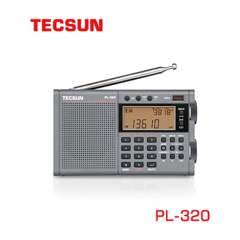 Нов TECSUN PL-320 FM/AM/SW/WM/полнодиапазонный радио DSP FM стерео Портативно радио TECSUN PL320