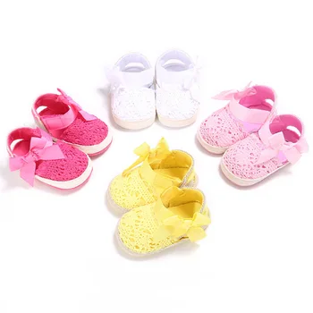 Обувки За Новородени Малки Момичета