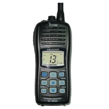 За ICOM IC-M33 5 W VHF морска радиоприемник Морска радиостанция лодка двустранно радио