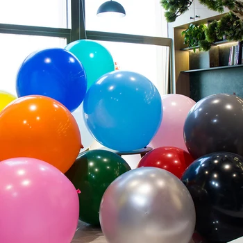 36-инчов кръг гигантски балон Сватба, рожден Ден, Годеж, Оферта декор, Детски душ, 1-та годишнина на Globos Балон Детска играчка