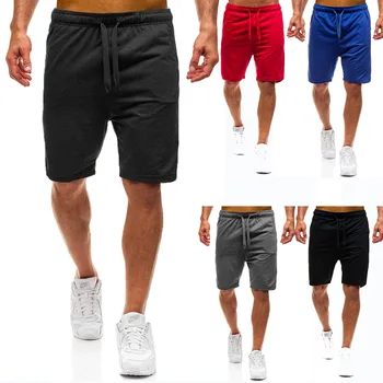 2023 Летни Нови ежедневни панталони Мъжки капри Спортни панталони Модни обикновена удобни плажни