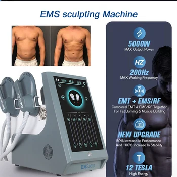 Тесла EMS Мускулите на корема стимулира растежа на Тренажор за възстановяване на мускулите на Тялото, Статуи тренажор за корема, професионален треньор