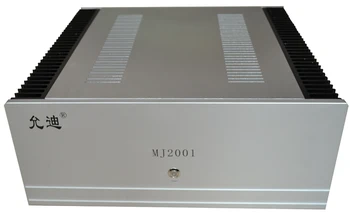 50 w + 50 W Стандартна MJ2001 высокомощный 50 W чист клас Hi-Fi fever, професионален домакински усилвател нетна мощност
