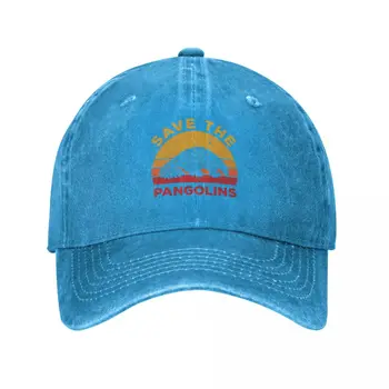 Бейзболна шапка SAVE THE PANGOLINS, шапка шофьор на камион, слънчеви шапки за жени, мъжки