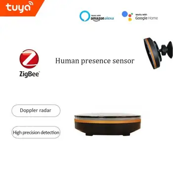 Sasha Smart ZigBee 3,0 PIR Сензор Сензор за Движение на Човешкото Тяло Детектор на Домашни Алармени системи Smart Life За Алекса Google Home